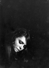 Dalia Lavi im Alter von 30 Jahren, Foto Franz Goder