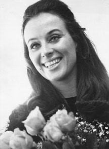 Ingeborg Hallstein im Alter von 34 Jahren, Foto Franz Goder