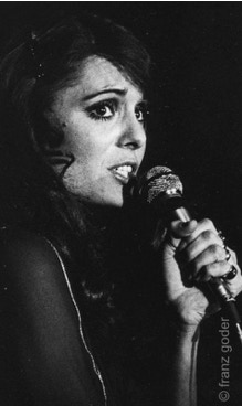 Dalia Lavi im Alter von 30 Jahren, Foto Franz Goder